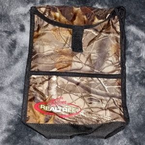 Camo lunch bag